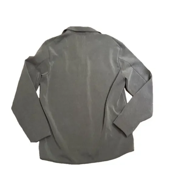 Lululemon Forest Green Gridliner Fleece Overshirt Jacket | Size Small EUC - Picture 3 of 7